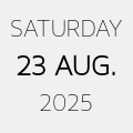 23 August 2025
